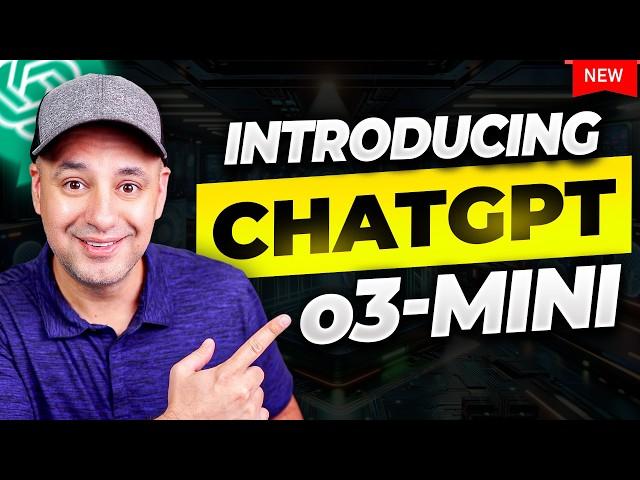 ChatGPT o3 Mini is here - Best Model I've Ever Tested