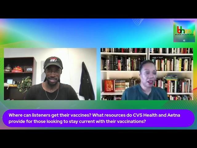 KG Smooth Talks Immunization for another Episode of Black Health 365