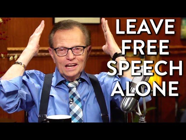 Political Correctness is Killing Free Speech (Pt. 2) | Larry King | MEDIA | Rubin Report
