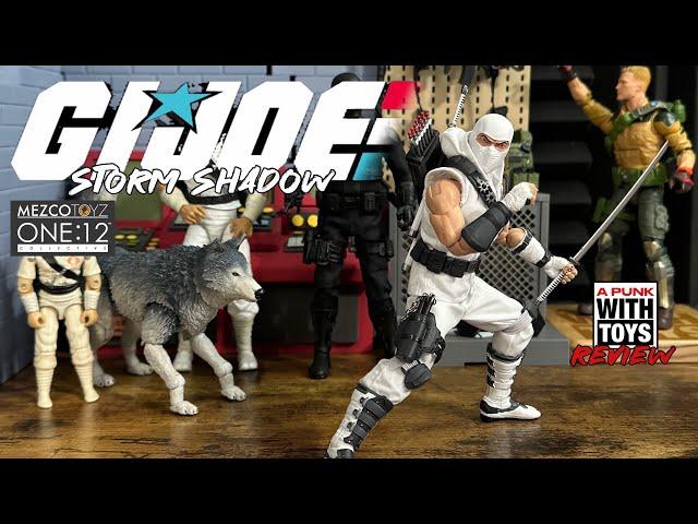 GI Joe Mezco Storm Shadow, Best AND most Frustrating?