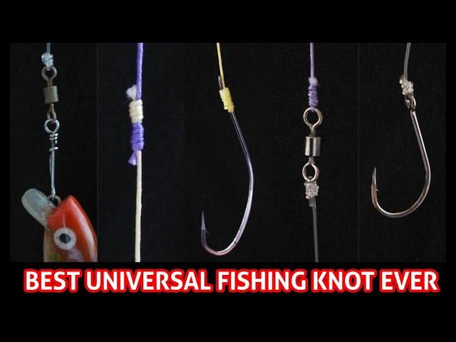 Just 1 Knot You Need For Fishing