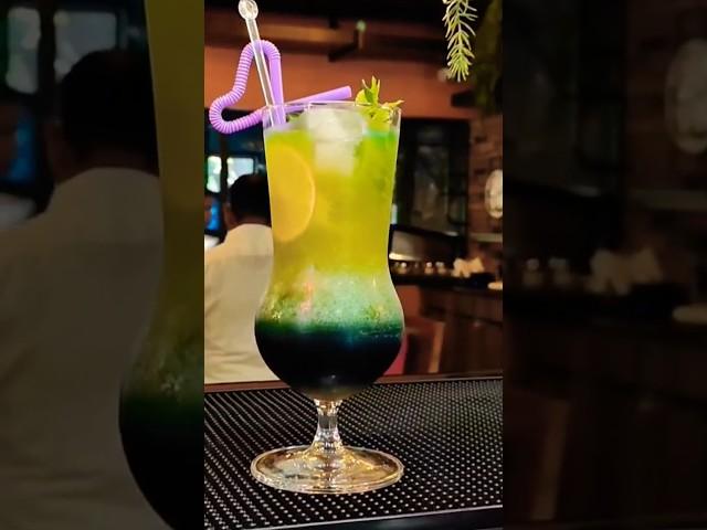 "A mild flavor and amazing aroma" #100k #drink #bartender #cocktail #bartenderworld #mocktail