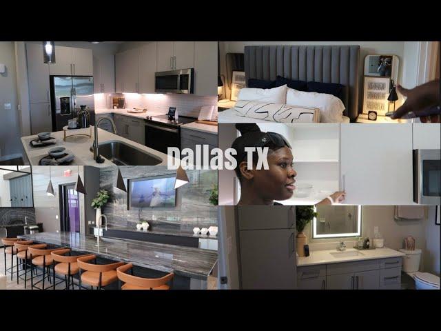 $730-$1,385 APARTMENT TOUR | DALLAS TEXAS | AFFORDABLE LUXURY