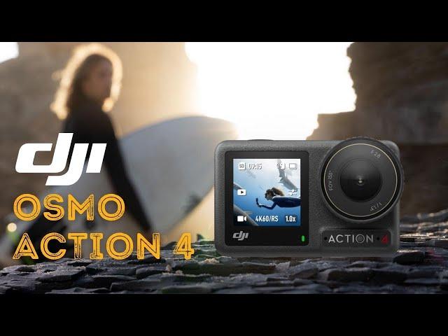 DJI OSMO ACTION 4 & DJI MIC 2 KUTU AÇILIŞI ve İNCELEME / UNBOXING