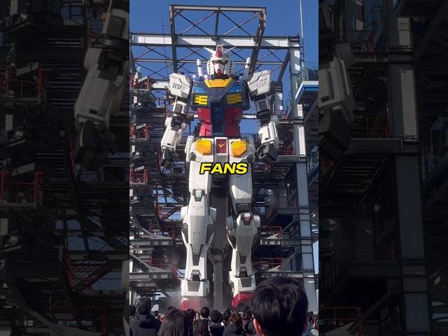 Japan's real life Gundam has been retired