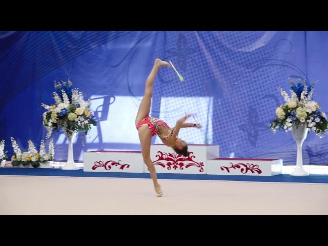 RGYMRUSSIA Dina Averina -  Clubs AA