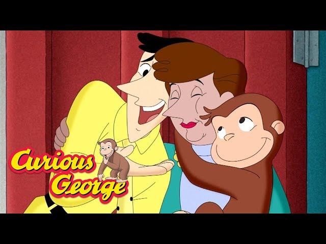 George's Favourite Person Comes to Visit  Curious George  Kids Cartoon  Videos for Kids