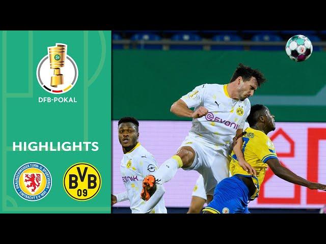 Eintracht Braunschweig vs. Borussia Dortmund 0-2 | Highlights | DFB-Pokal 2020/21 | 2nd Round