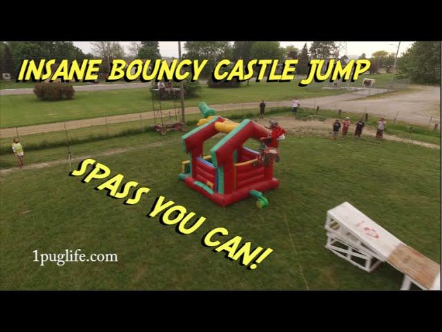 the bouncy castle jump
