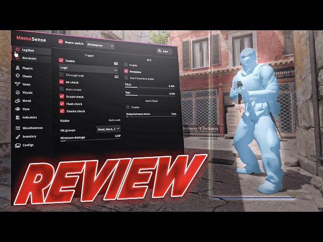 MEMESENSE CS2 HACK REVIEW (GAMEPLAY + CHEAT REVIEW)