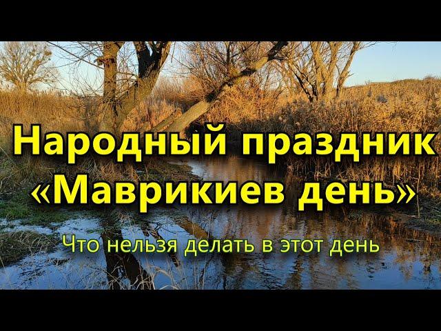 Народный праздник «Тимофей Весновей» 7 марта. Что нельзя делать в этот день.