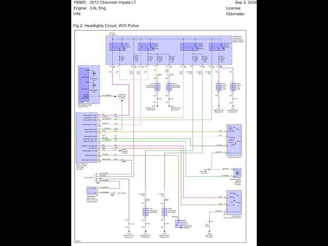 How Does It Work 2? Wire Diagrams 2 : BCM controlled headlights