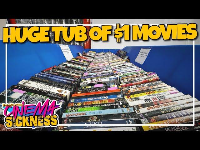 Thrifting Through Tons Of Media At St Vincent De Paul | Thrift With Me