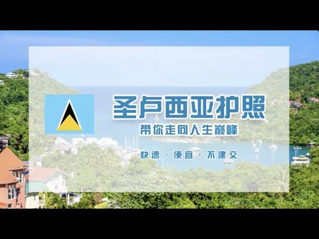 圣卢西亚护照，是如何带你实现人生巅峰的？