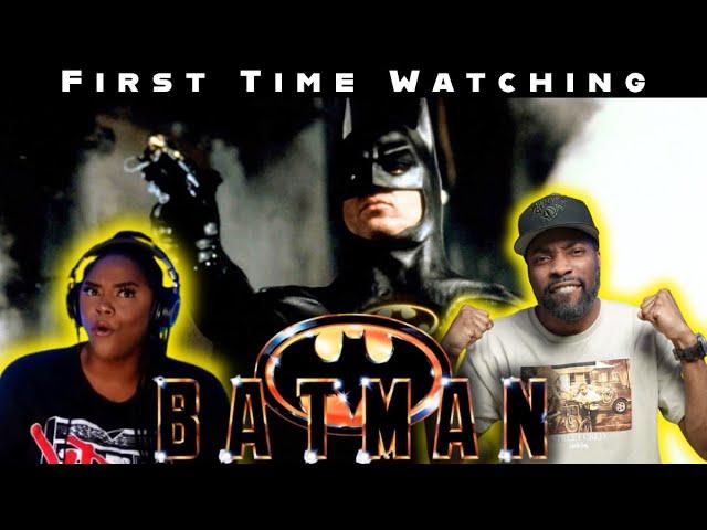 Batman (1989) | *First Time Watching* | Movie Reaction | Asia and BJ