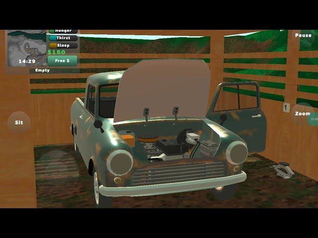 Membangun Sebuah Mesin | Eps 1| PickUp Mods