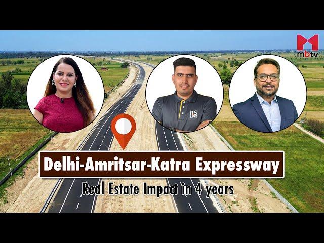 Delhi-Amritsar-Katra Expressway update l NHAI l Bharatmala Pariyojna