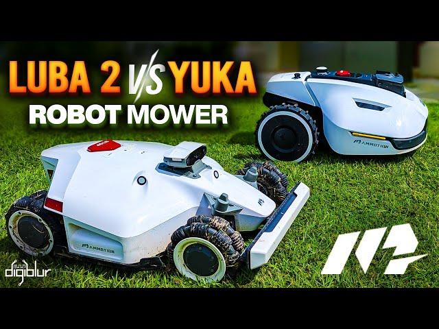 Mammotion Robot Mower - Luba 2 vs Yuka : The Truth About the Loser