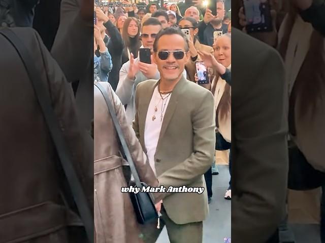 Why Mark Anthony hates his two kids with Jennifer Lopez the most？#markantony #shorts