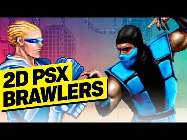 Every Playstation 2D Beat 'Em Up (Ranked From Worst to Best)