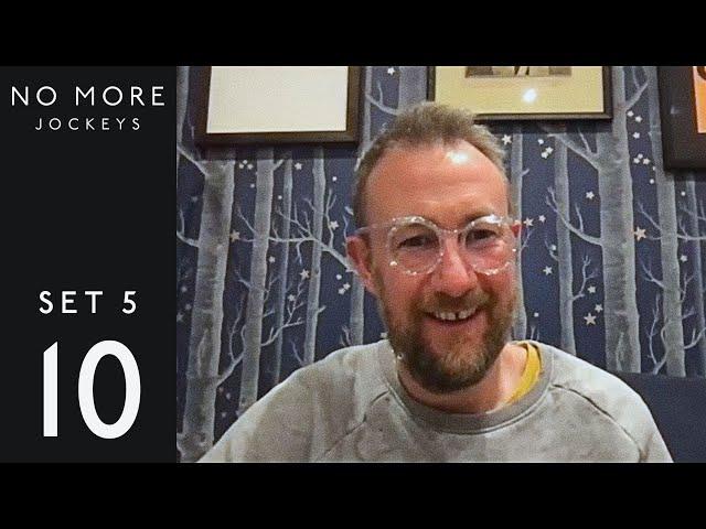 Set 5, Game 10 [09.05.22] – No More Jockeys with Alex Horne, Tim Key + Mark Watson