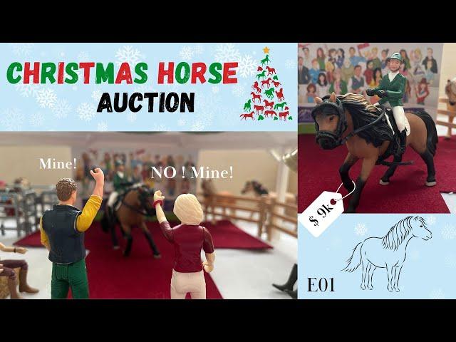 ️Christmas Horse Auction️ || E01 || Grayci Grayci