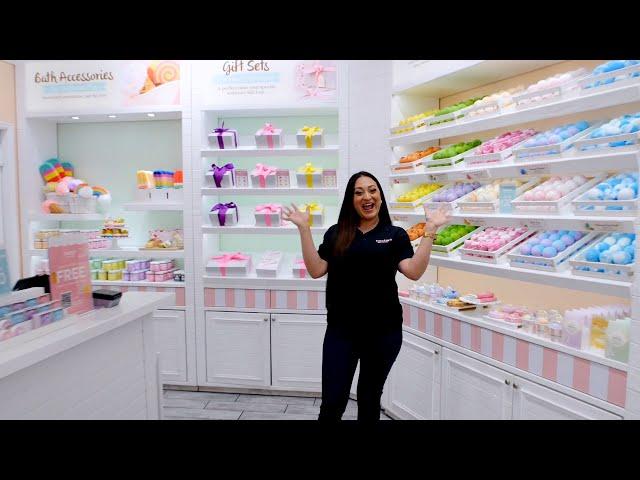 Nectar Bath Treats Store Tour | Venetian Hotel Las Vegas, NV