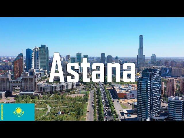 Astana. Capital of Kazakhstan is a Super Modern City