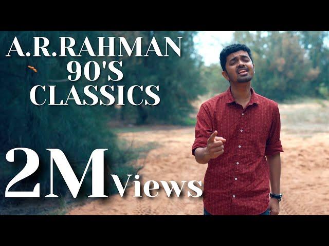 AR Rahman Medley | Part 2 | 90s Classics | Syed Subahan | M.S.Jones Rupert