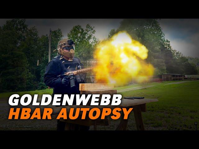 GoldenWebb Super Duty HBAR Autopsy