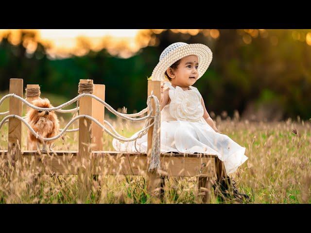 KUSHI | FIRST BIRTHDAY | BABY GIRl I Best Pre-BIRTHDAY | 4K | 2024 |