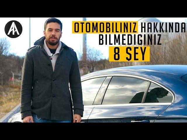 Otomobiliniz Hakkında Bilmediğiniz 8 Şey | Ne Nedir?