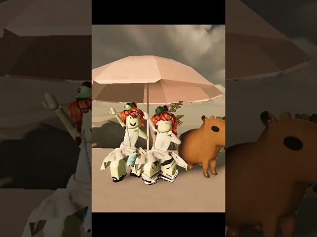 {REPOST} ngikut trendd?  || w/@hai_zaaa || ib: trend || #roblox#fyp#edit#collab#trend