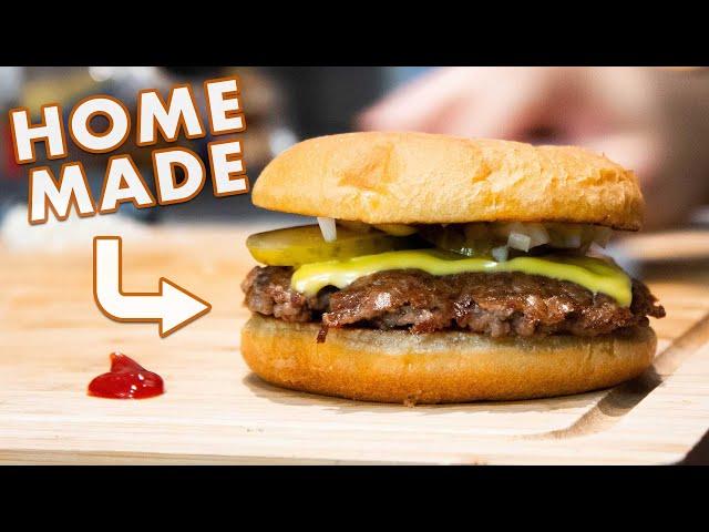 McDonald's CHEESEBURGER Selber Machen - Cheeseburger Rezept