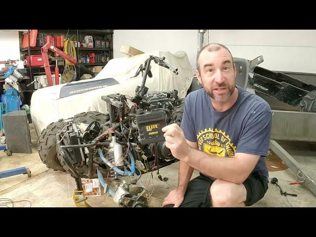 Installing Haltech Elite on a KTM engine (RC390)