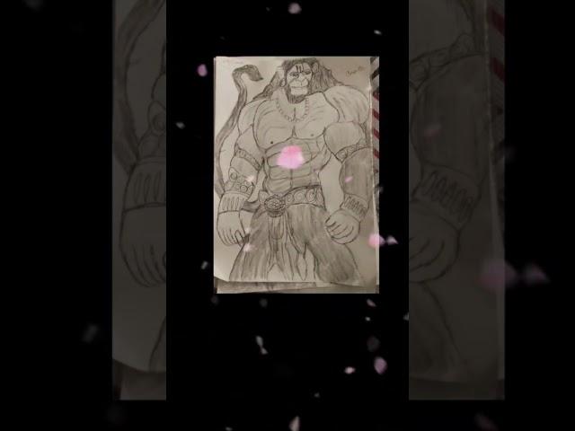 Jai Hanuman - Bajrang Baan| Crazy Dream Drawings