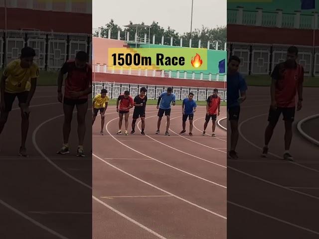 1500m Race  l #viral #youtube #ytshorts #fitness #shortsvideo #short #shorts