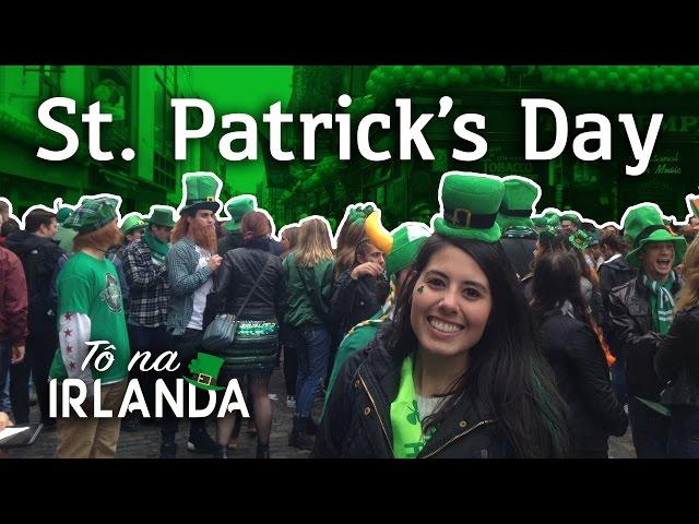 St. Patrick's Day em Dublin | Gabi Viaja