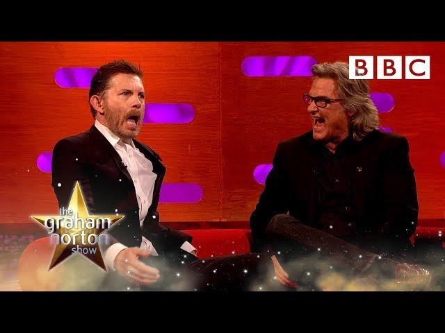 Lee Evans demonstrates his classroom pranks! - The Graham Norton Show