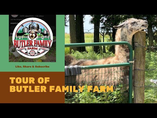 Tour of Butler Family Farm