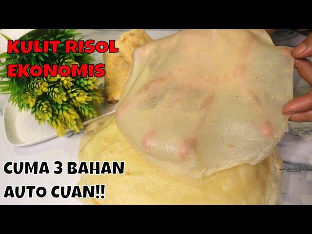 KULIT RISOLES ANTI SOBEK CUMA 3 BAHAN SAJA