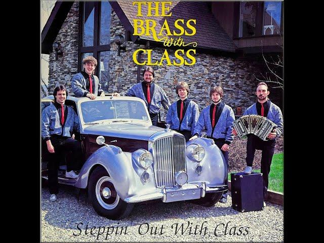 Ethno-American  LP  recordings Le-Mans 129 1987 Stepping Out With Class. The Brass with CLASS