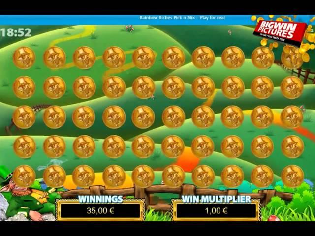 Rainbow Riches Pick'n Mix - Cash Crop!