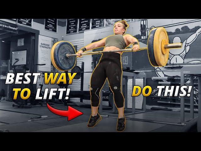 Best Exercises For A STRONG Snatch