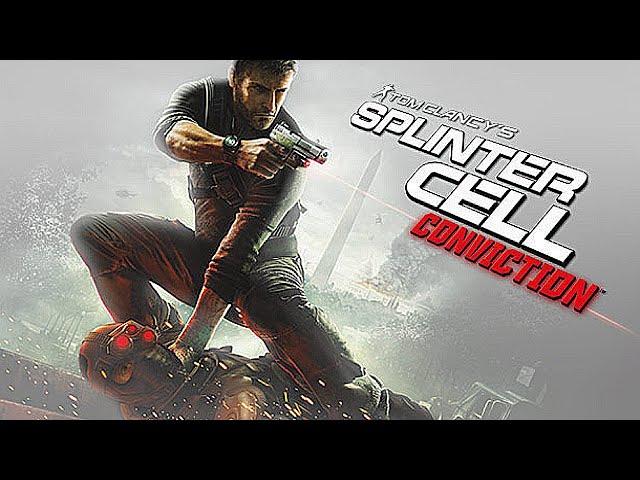 Splinter Cell Conviction FULL GAME Gameplay Walkthrough