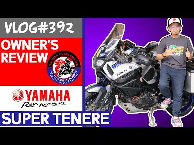 Yamaha XT1200Z Super Ténéré | SG  Owner's Review | Vlog#392