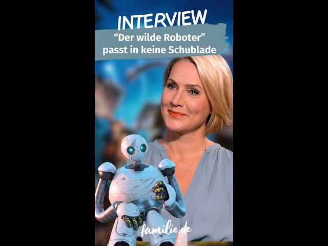 Der wilde Roboter - Judith Rakers verrät uns, warum der Film ein "Must" ist