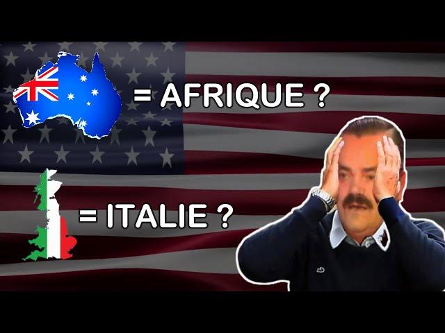 À Quel Point Les Américains Sont NULS en Géographie ?