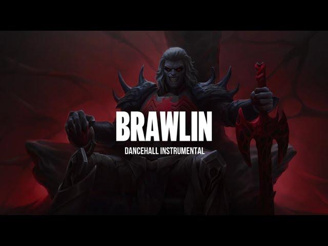 Dancehall Riddim Instrumental 2024 "Brawlin" | President Productions