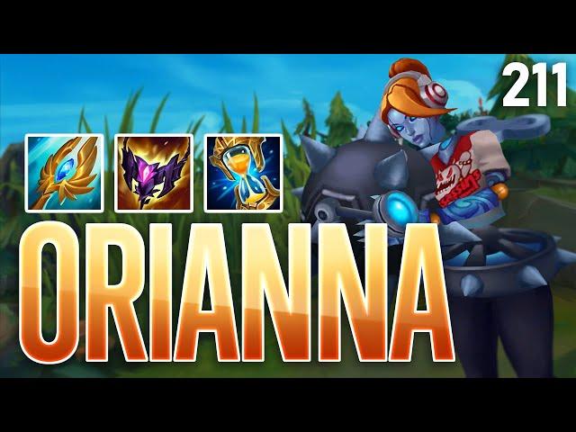 ITS ORIANNA META  | Nemesis